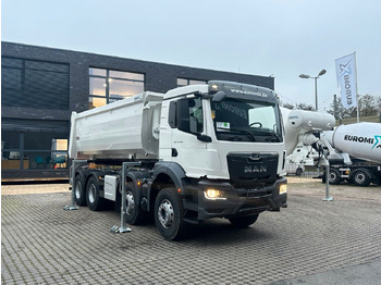 Camion malaxeur MAN TGS 41.480 8x4 WECHSELSYSTEM KIPPER+MISCHER: photos 2