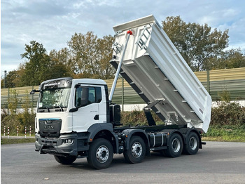 Camion benne MAN TGS 41.520 BB 8X4 Euromix Retarder: photos 2