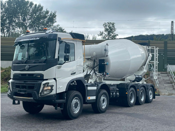 Volvo FMX 500  10x4 / Euromix MTP EM   12  R  Euro 6e - crédit-bail Volvo FMX 500  10x4 / Euromix MTP EM   12  R  Euro 6e: photos 1