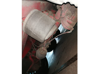 Semi-remorque citerne Curtain semi-trailer with used aboveground 2700 &4850L tanks Gas, Gaz, LPG, GPL, Propane, Butane tank ID 8.370: photos 4