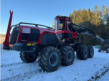 Abatteuse Komatsu 931 XC: photos 4