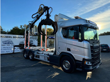 Camion grumier SCANIA R 730