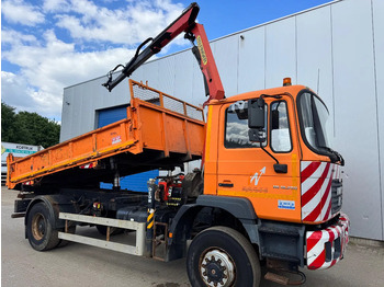 Camion benne MAN