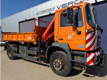 Camion benne MAN