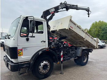 Camion benne MERCEDES-BENZ