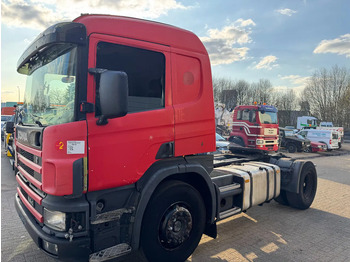 Tracteur routier SCANIA P114