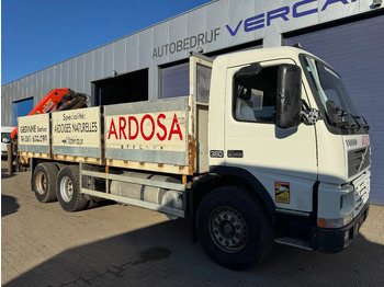 Camion plateau, Camion grue Volvo FM 10.360 **BELGIAN TRUCK-FULL STEEL-PALFINGER PK16000**: photos 3 Camion plateau, Camion grue Volvo FM 10.360 **BELGIAN TRUCK-FULL STEEL-PALFINGER PK16000**: photos 3