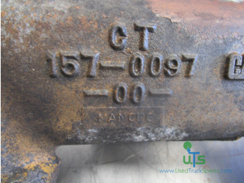 Moteur et pièces pour Camion CAT C10 / C12 INLET MANIFOLD P/NO 157-0097: photos 2