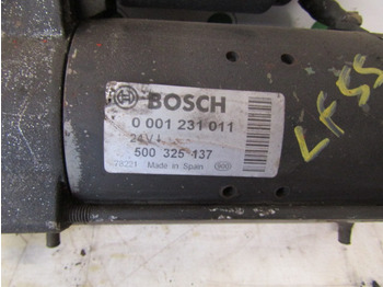 Système électrique pour Camion DAF LF 45/55 STARTER MOTOR BOSCH P/NO 0-001231011: photos 2
