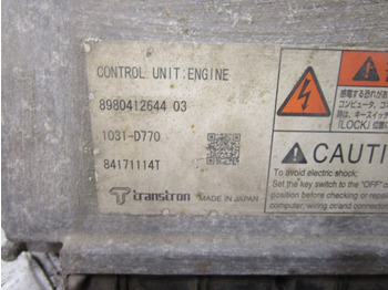 Bloc de gestion pour Camion ISUZU N75 (4HK1) ENGINE ECU 8980412644: photos 2