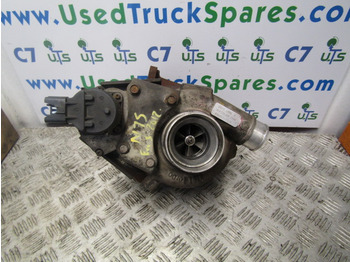 Turbocompresseur ISUZU