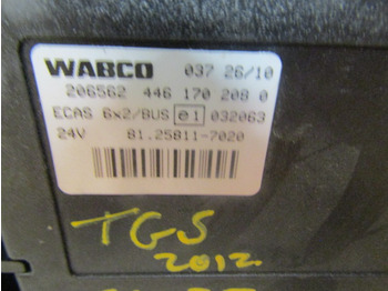 Bloc de gestion pour Camion MAN TGS ECAS ECU WABCO P/NO 446 170 2080 / MAN P/NO 81.25811.7020: photos 2 Bloc de gestion pour Camion MAN TGS ECAS ECU WABCO P/NO 446 170 2080 / MAN P/NO 81.25811.7020: photos 2