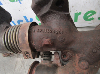 Système d'échappement pour Camion MERCEDES ACTROS MP4 OM471-6 EXHAUST MANIFOLD COMPLETE P/NO 4711420 / 201 , 4711420 / 801: photos 2