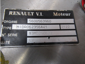 Turbocompresseur pour Camion RENAULT PREMIUM 400 TURBO ‘SCHWITZER’ P/NO 314562HSM-B: photos 5