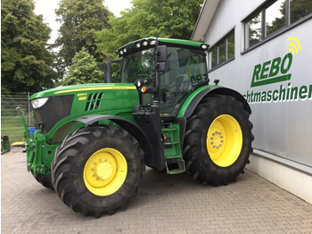 Tracteur agricole John Deere 6195R: photos 1