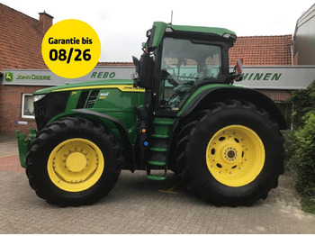 Tracteur agricole JOHN DEERE 7R 350