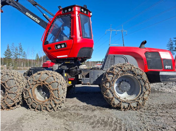 Abatteuse KOMATSU