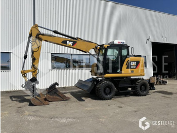 Pelle sur pneus CATERPILLAR M315F