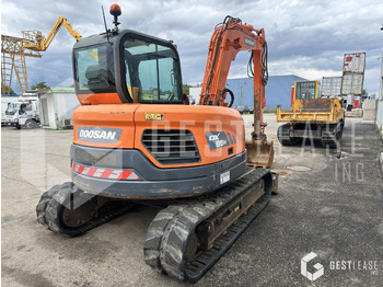 Mini pelle Doosan DX85R-3: photos 3
