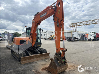 Mini pelle Doosan DX85R-3: photos 4