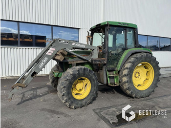 Tracteur agricole JOHN DEERE 6400