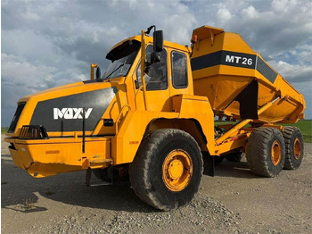 Tombereau articulé MOXY