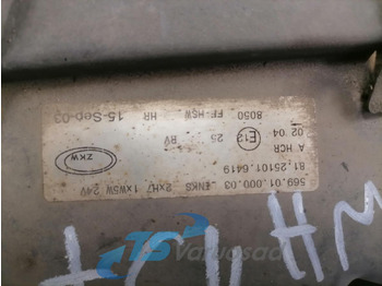 Lumière/ Éclairage pour Camion MAN Esituli, vasak 81251016419: photos 4