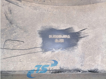 Radiateur pour Camion MAN Fan shroud 81066200145: photos 3