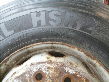 Pneus et jantes pour Camion Scania Continental HSR2 315/80R22,5 31580R225: photos 4