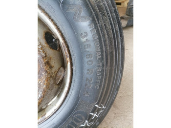 Pneus et jantes pour Camion Scania Continental HSR2 315/80R22,5 31580R225: photos 5