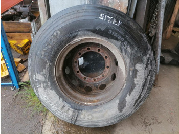 Pneus et jantes pour Camion Scania Continental HSR2 315/80R22,5 31580R225: photos 3