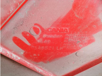 Aérodynamique/ Spoilers pour Camion Scania Scania kabiini tuulesuunaja, vasak külg 1348521: photos 3