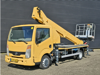 Nissan CABSTAR / 19 mtr PLATFORM WORKER - crédit-bail Nissan CABSTAR / 19 mtr PLATFORM WORKER: photos 3
