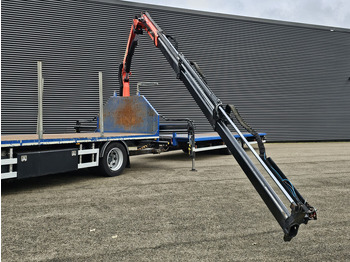 Camion grue DAF CF 75.310 / TRAILER + PALFINGER CRANE/KRAN: photos 4 Camion grue DAF CF 75.310 / TRAILER + PALFINGER CRANE/KRAN: photos 4