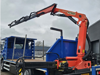 Camion grue DAF CF 75.310 / TRAILER + PALFINGER CRANE/KRAN: photos 3 Camion grue DAF CF 75.310 / TRAILER + PALFINGER CRANE/KRAN: photos 3