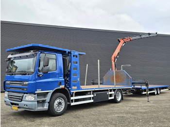 Camion grue DAF CF 75 310
