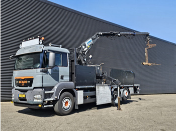 Camion grue MAN TGS 26.360