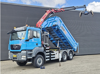 Camion benne MAN TGS
