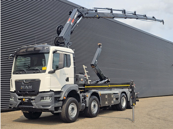 Camion grue MAN TGS 35.470