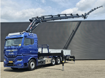 Camion grue MAN TGX 35.580