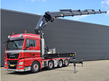 Camion grue MAN TGX