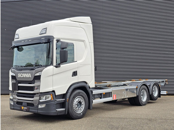 Camion porte-conteneur/ Caisse mobile SCANIA G 500