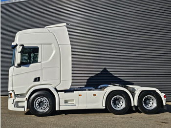 Tracteur routier Scania R580 V8 / 6x4 / FULL AIR / RETARDER: photos 2