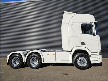 Tracteur routier Scania R580 V8 / 6x4 / FULL AIR / RETARDER: photos 5