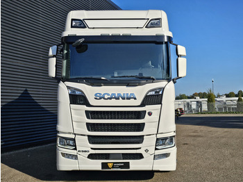 Tracteur routier Scania R580 V8 / 6x4 / FULL AIR / RETARDER: photos 4