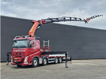 Camion plateau VOLVO FH 540