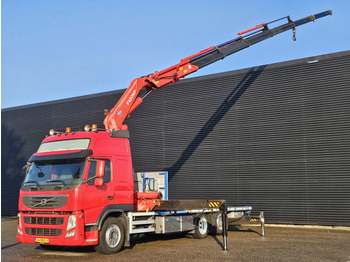 Camion grue VOLVO FM 410