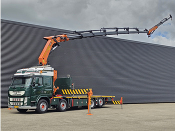 Camion grue VOLVO FM 460