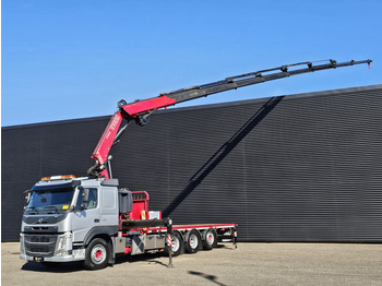 Camion grue VOLVO FM 460