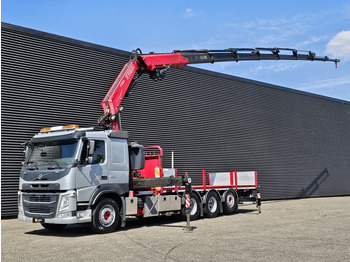 Camion plateau VOLVO FM 460
